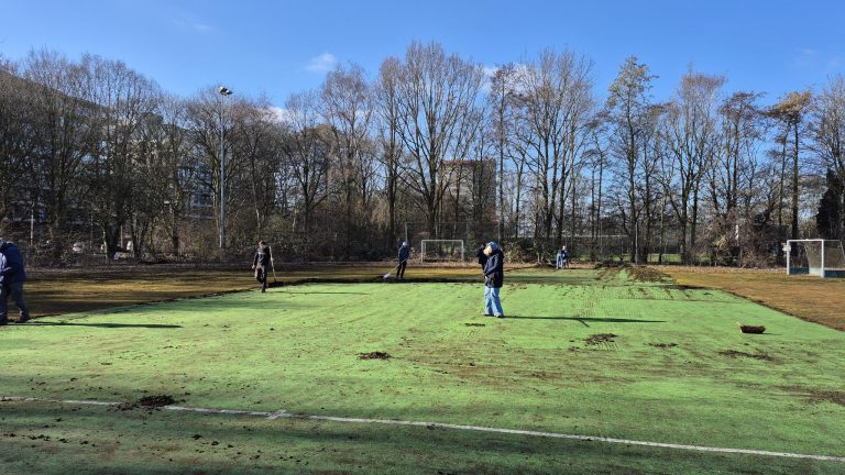 Amstelschutters groeien